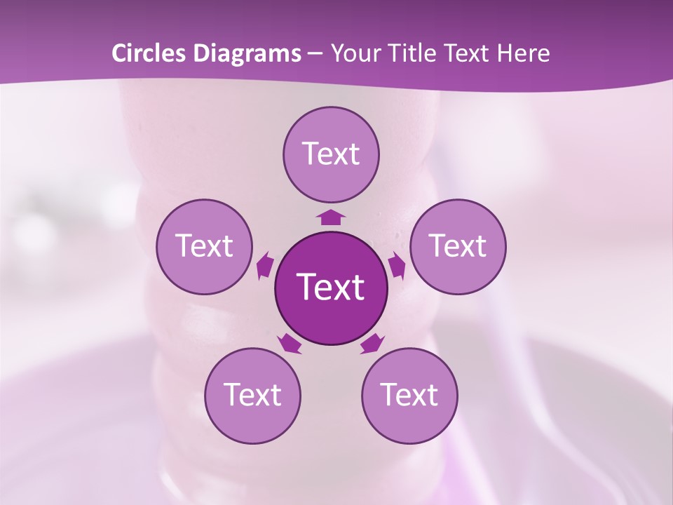 Pink Sweet Energy PowerPoint Template