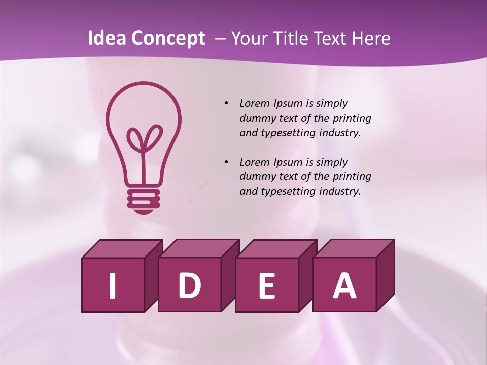 Pink Sweet Energy PowerPoint Template