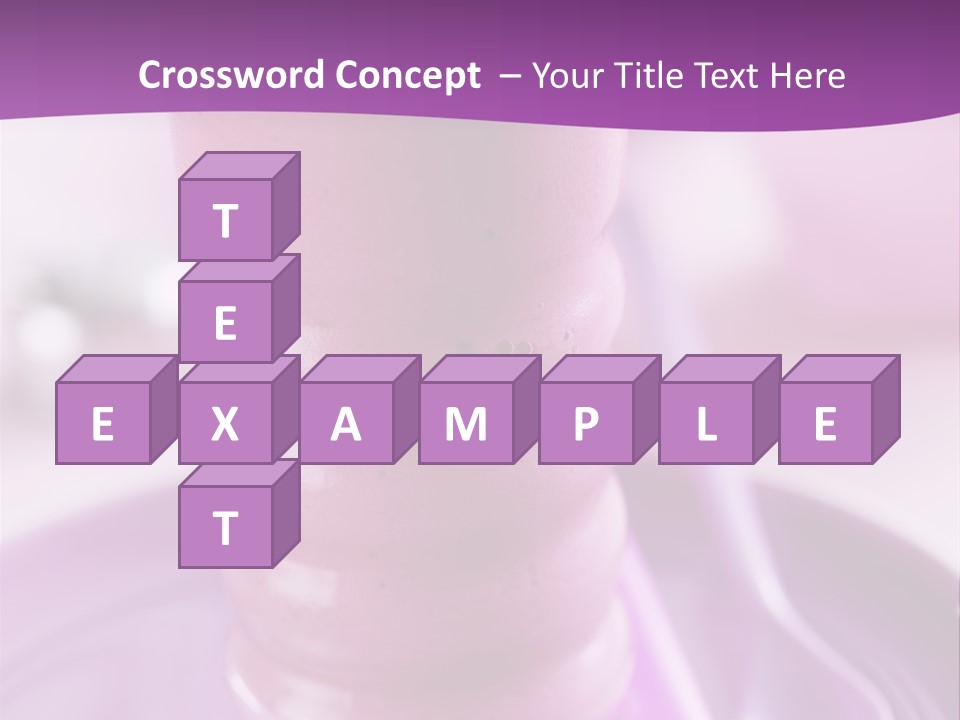 Pink Sweet Energy PowerPoint Template