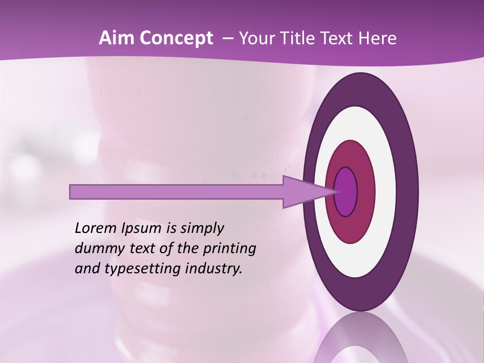 Pink Sweet Energy PowerPoint Template