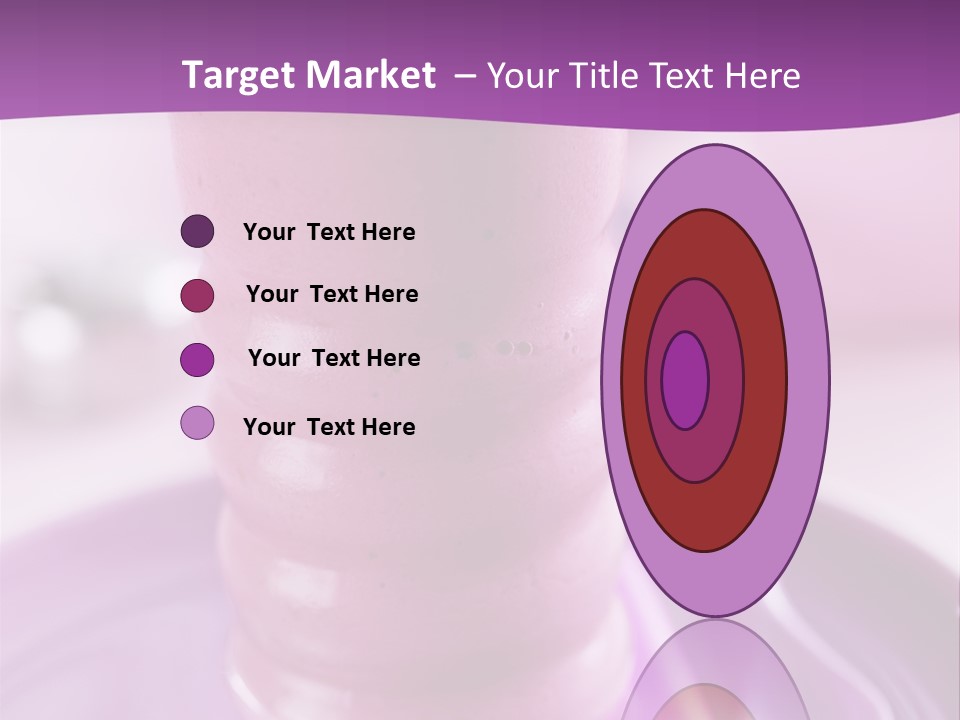 Pink Sweet Energy PowerPoint Template