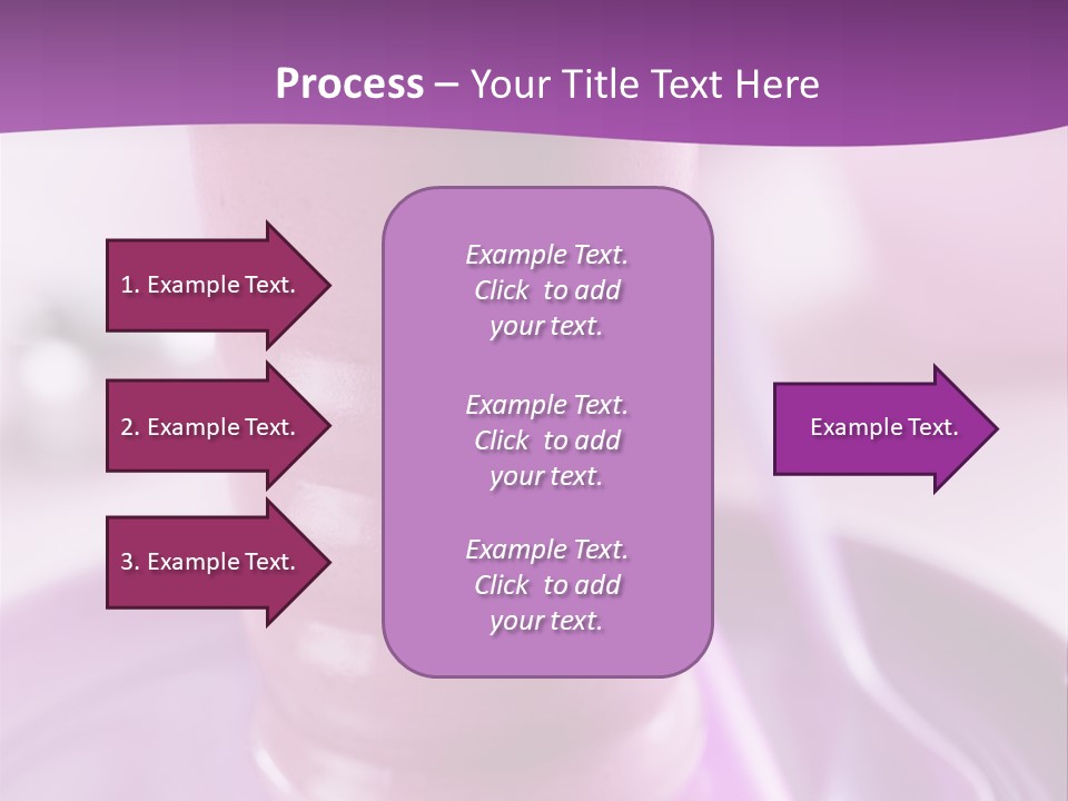 Pink Sweet Energy PowerPoint Template