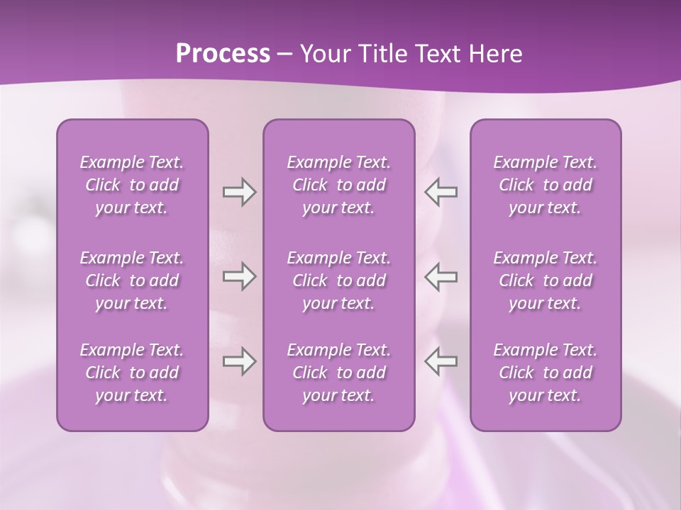 Pink Sweet Energy PowerPoint Template