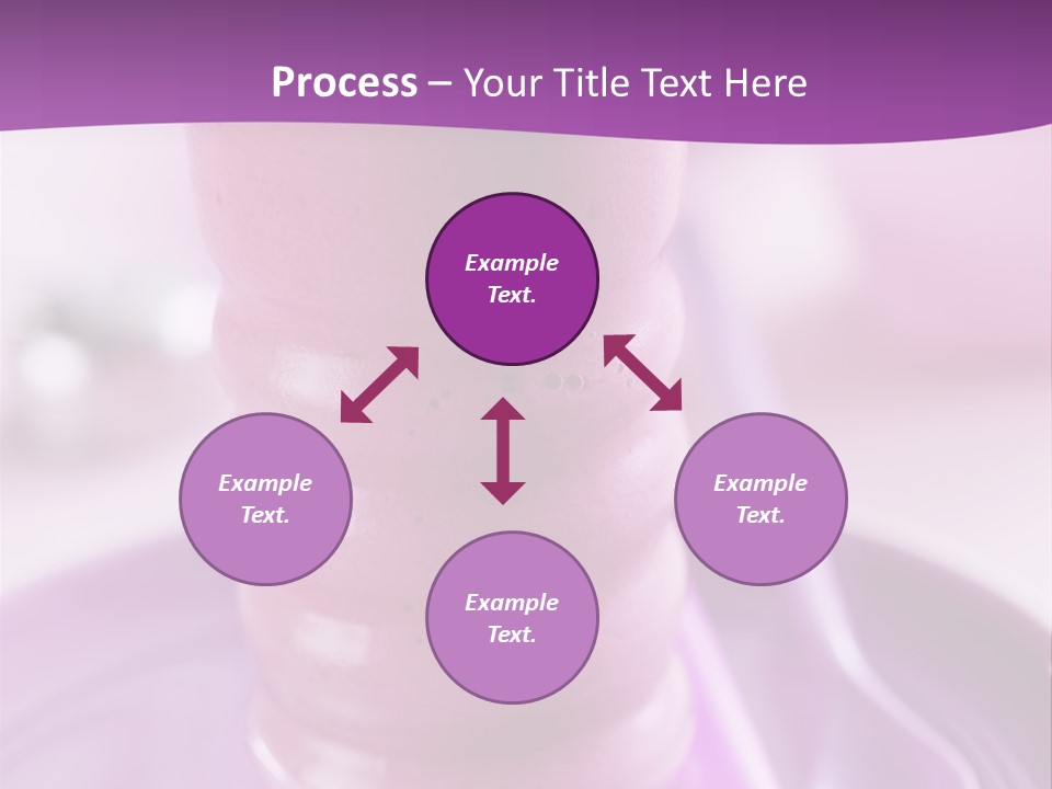 Pink Sweet Energy PowerPoint Template