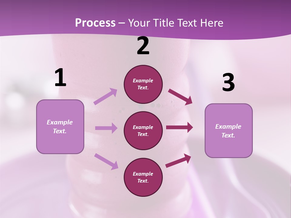 Pink Sweet Energy PowerPoint Template