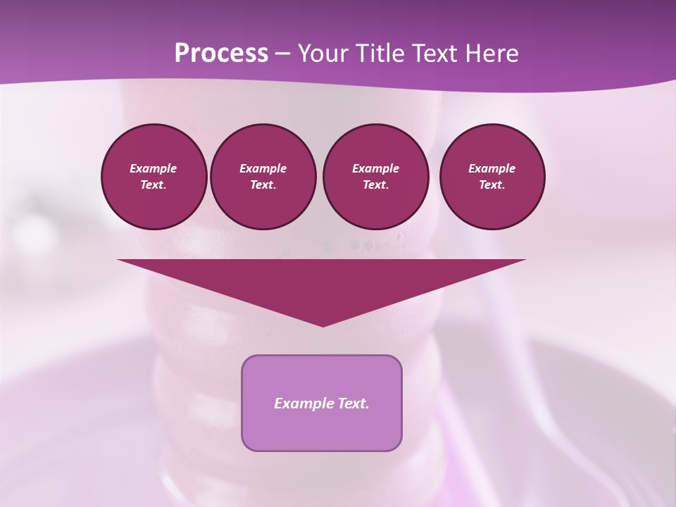 Pink Sweet Energy PowerPoint Template