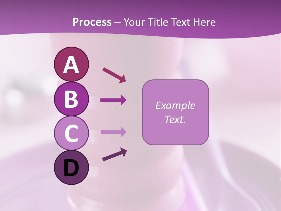 Pink Sweet Energy PowerPoint Template