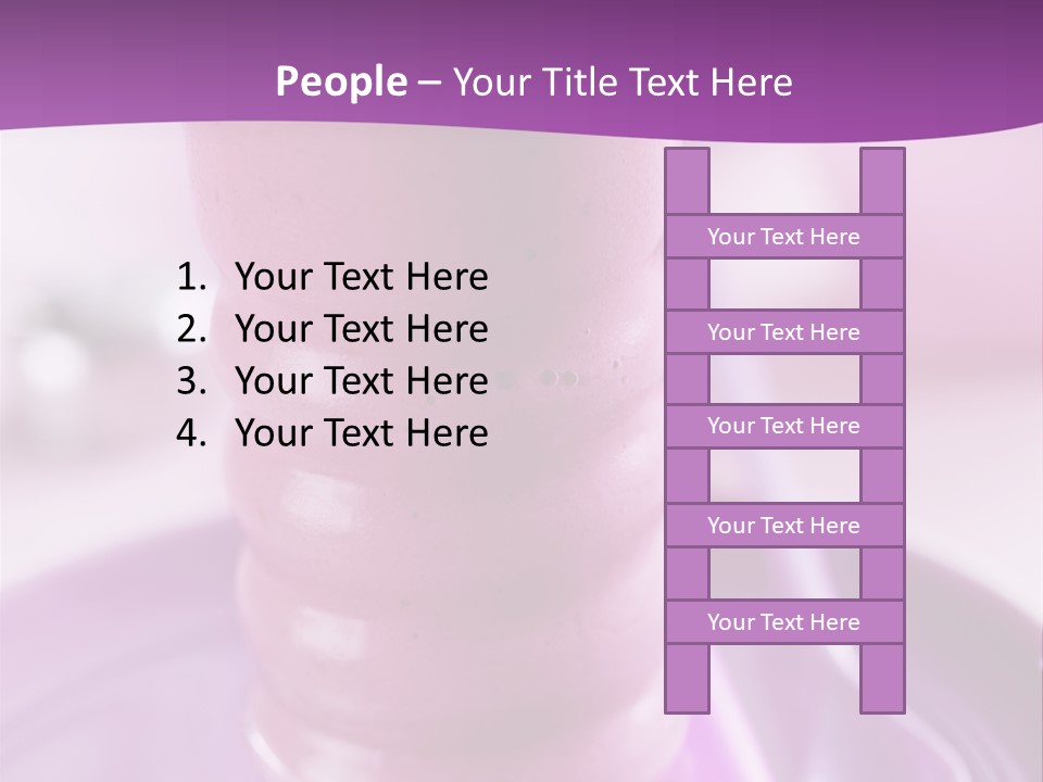 Pink Sweet Energy PowerPoint Template