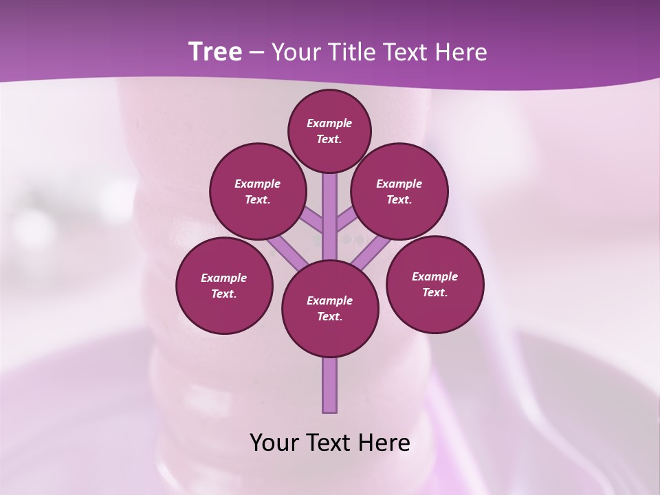 Pink Sweet Energy PowerPoint Template