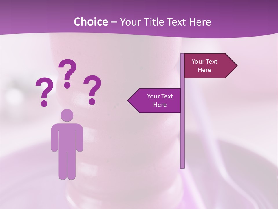 Pink Sweet Energy PowerPoint Template