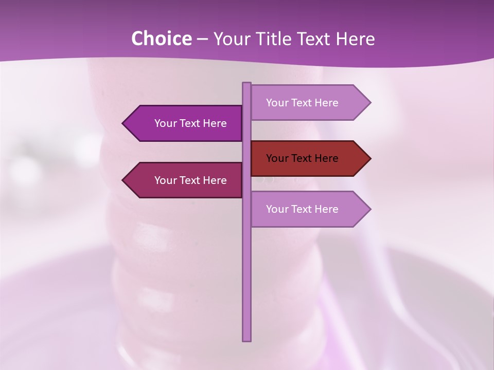 Pink Sweet Energy PowerPoint Template