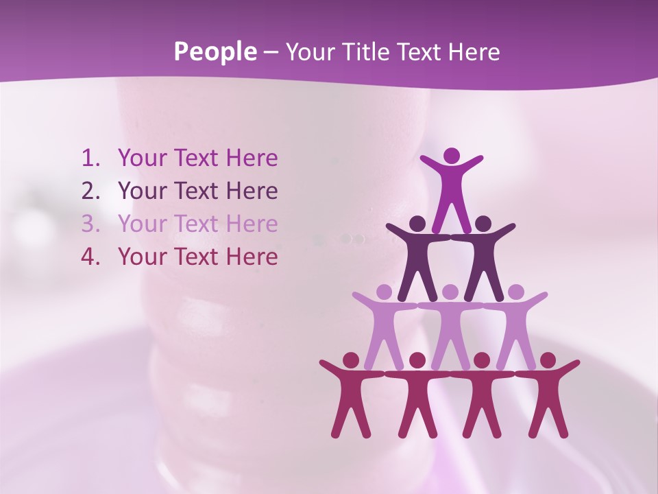 Pink Sweet Energy PowerPoint Template