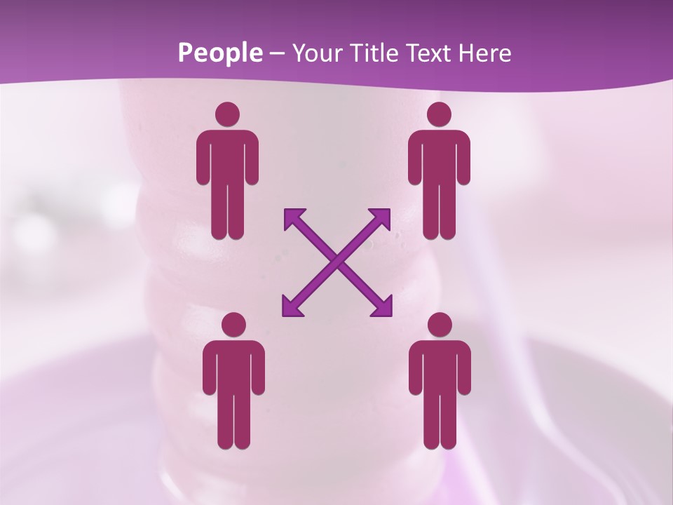 Pink Sweet Energy PowerPoint Template