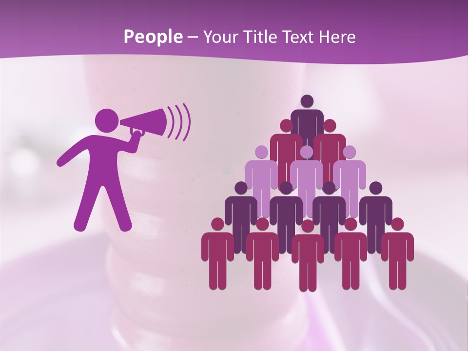 Pink Sweet Energy PowerPoint Template