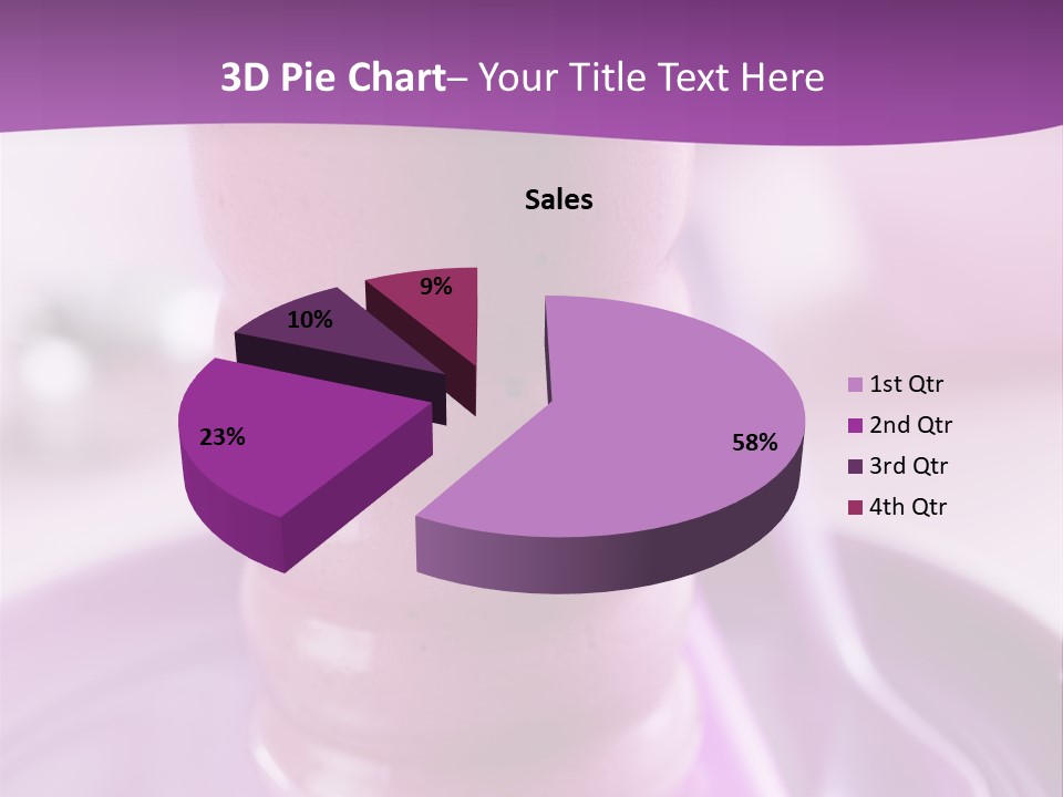 Pink Sweet Energy PowerPoint Template