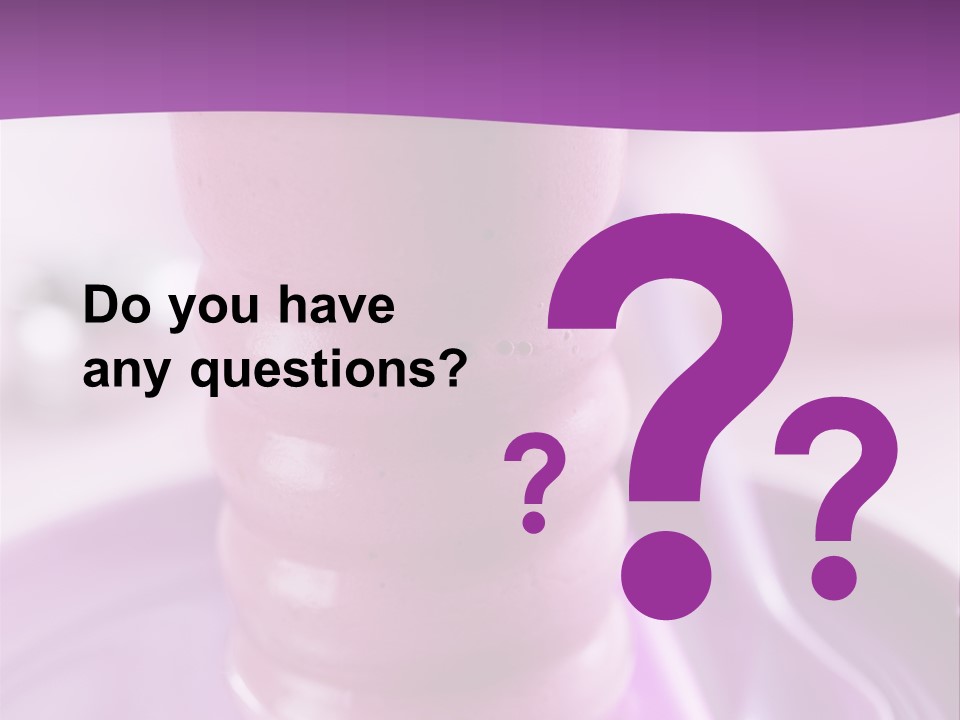 Pink Sweet Energy PowerPoint Template