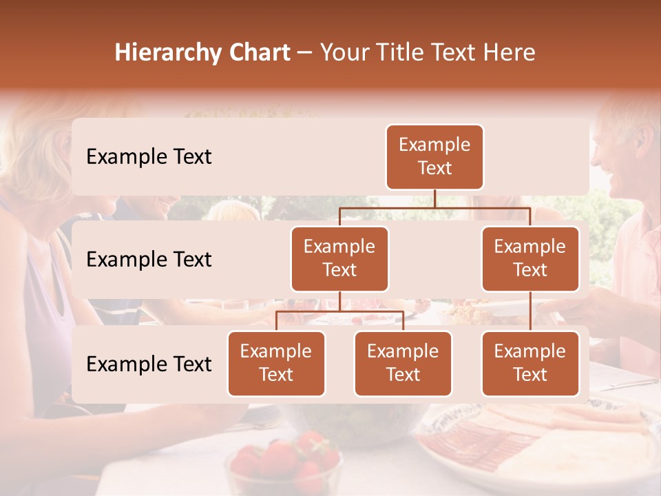 Family Father Caucasian PowerPoint Template