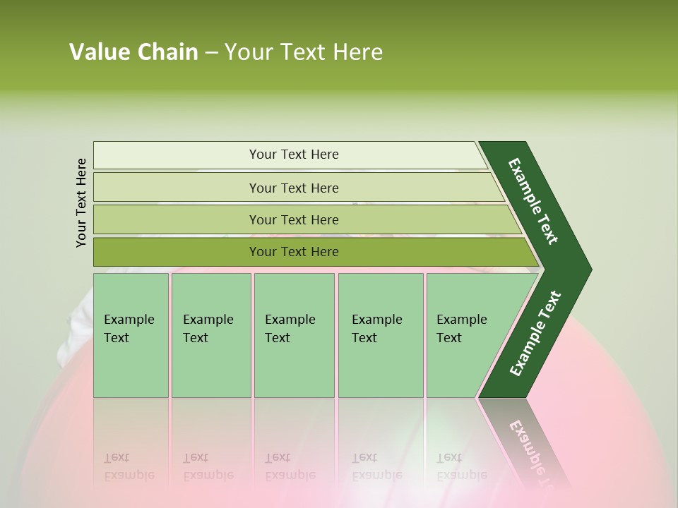 Boy Round Pink PowerPoint Template
