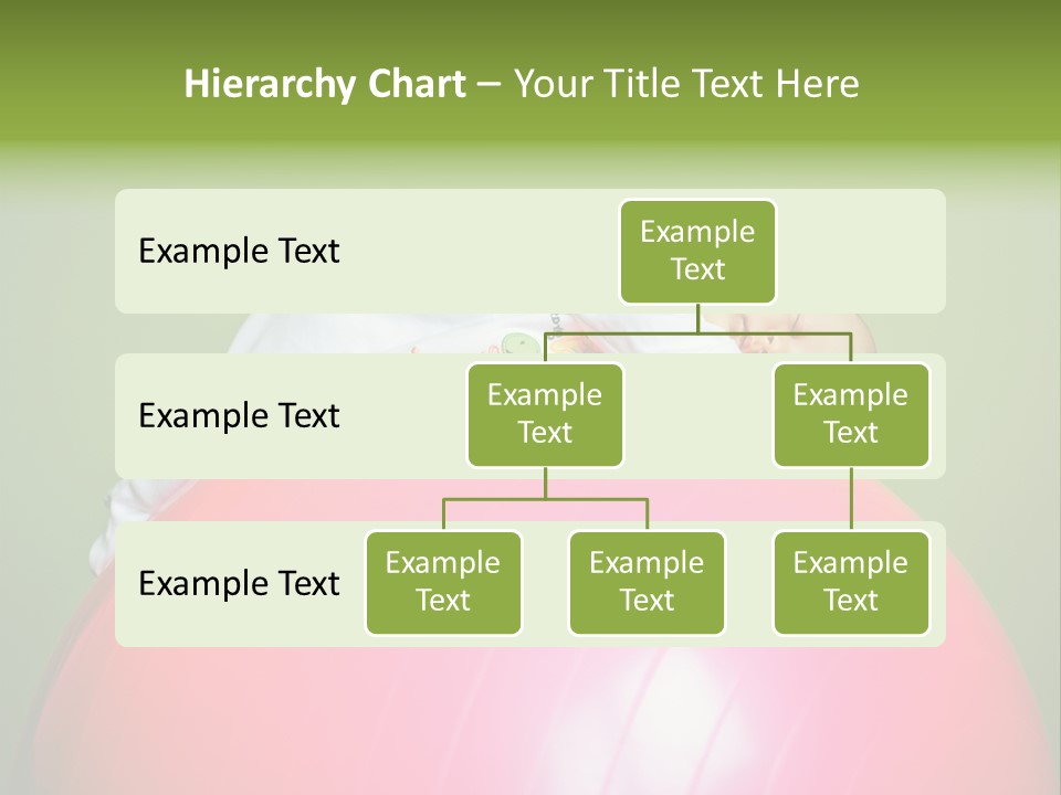 Boy Round Pink PowerPoint Template