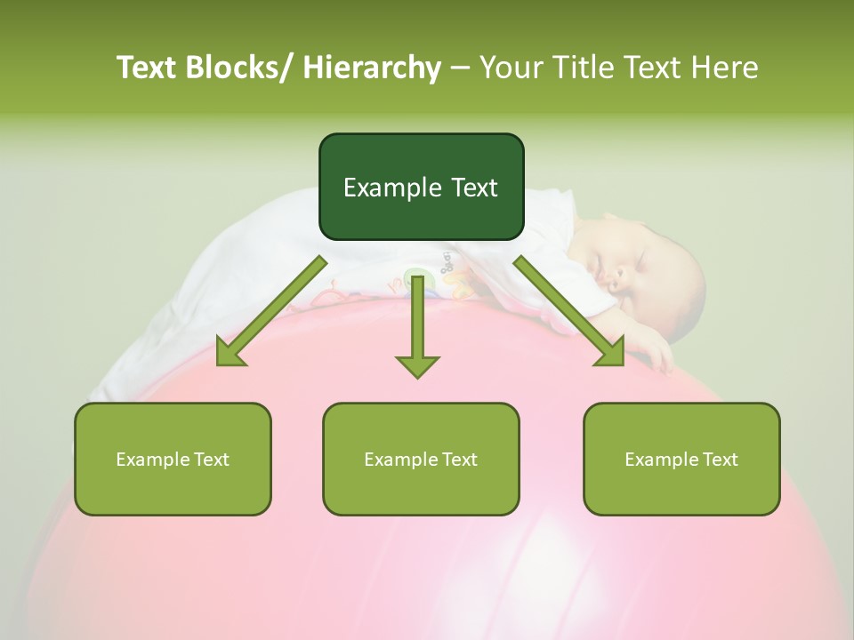 Boy Round Pink PowerPoint Template