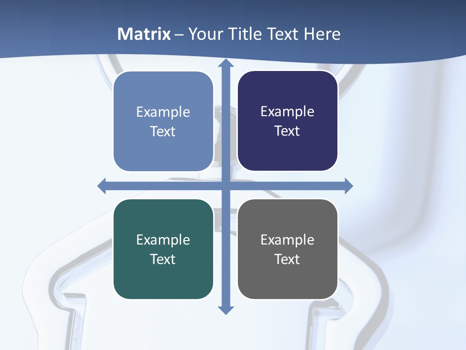 Macro Accessibility Shot PowerPoint Template