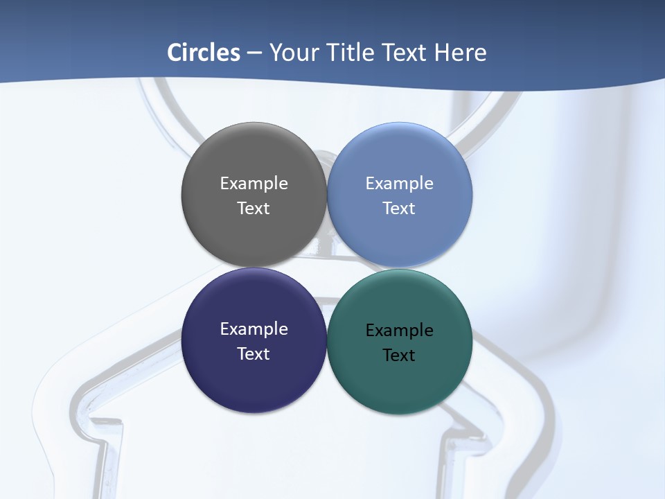 Macro Accessibility Shot PowerPoint Template