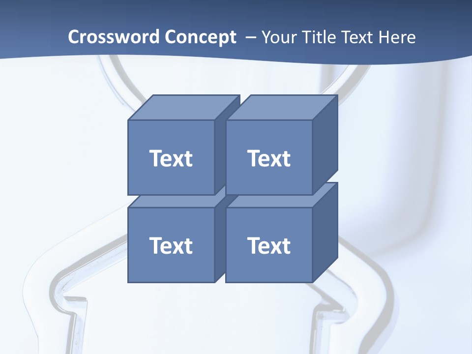 Macro Accessibility Shot PowerPoint Template