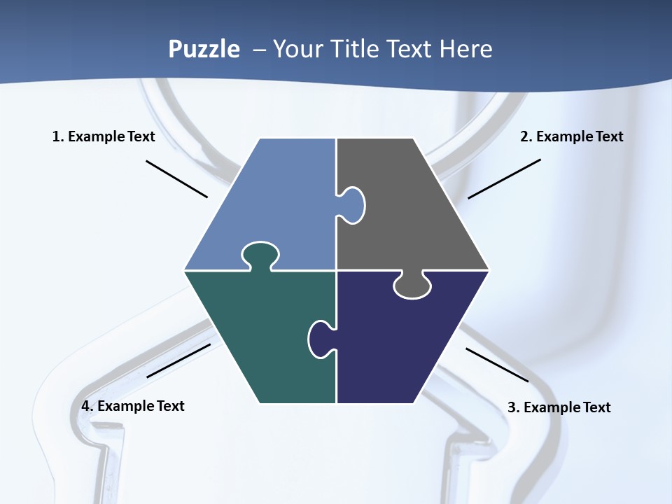 Macro Accessibility Shot PowerPoint Template