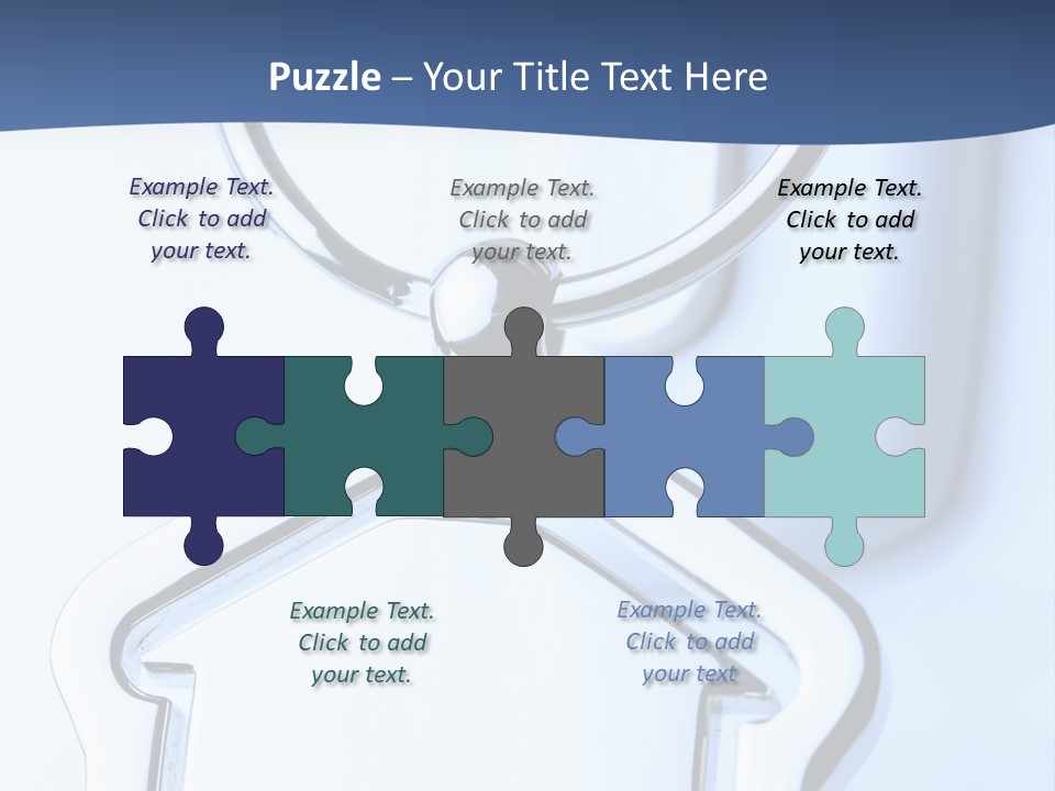 Macro Accessibility Shot PowerPoint Template
