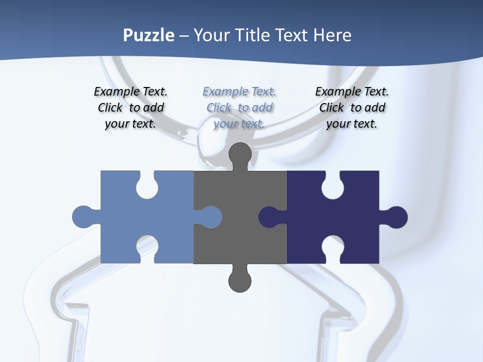 Macro Accessibility Shot PowerPoint Template