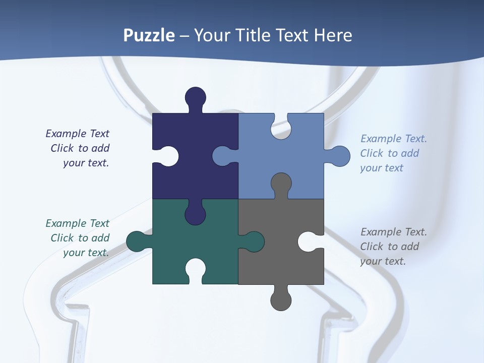 Macro Accessibility Shot PowerPoint Template