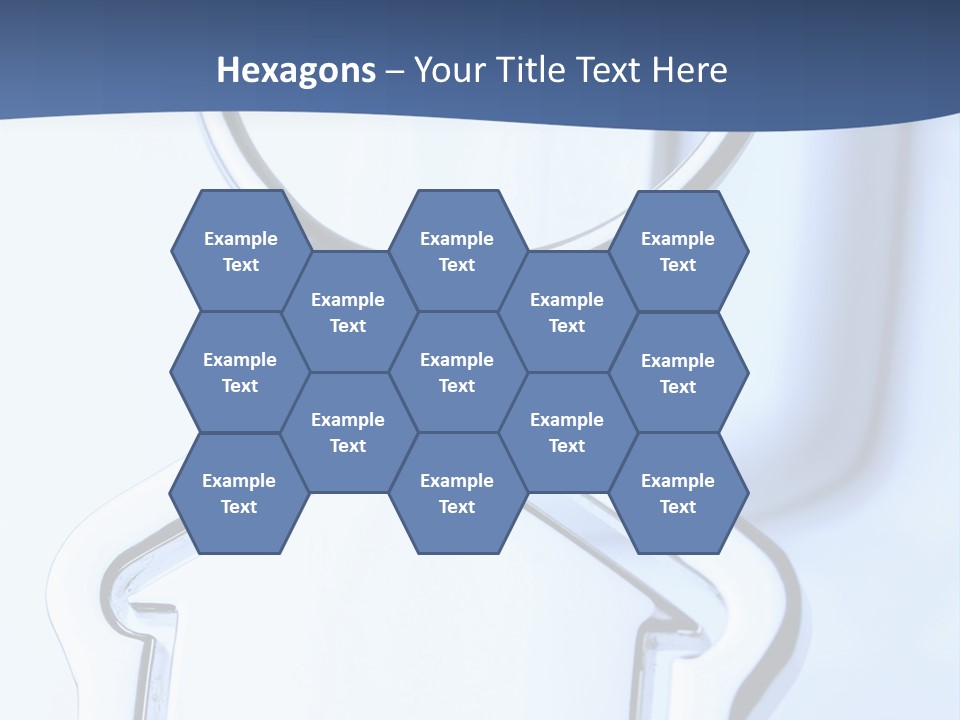 Macro Accessibility Shot PowerPoint Template