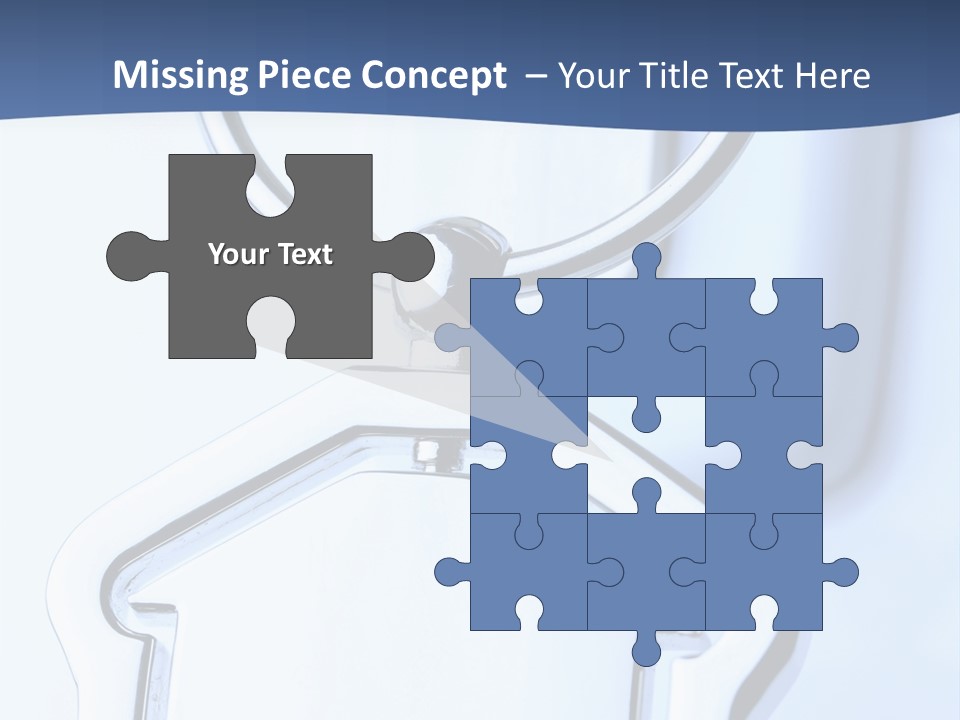 Macro Accessibility Shot PowerPoint Template