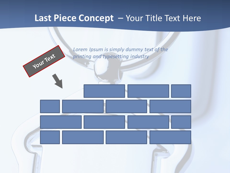 Macro Accessibility Shot PowerPoint Template