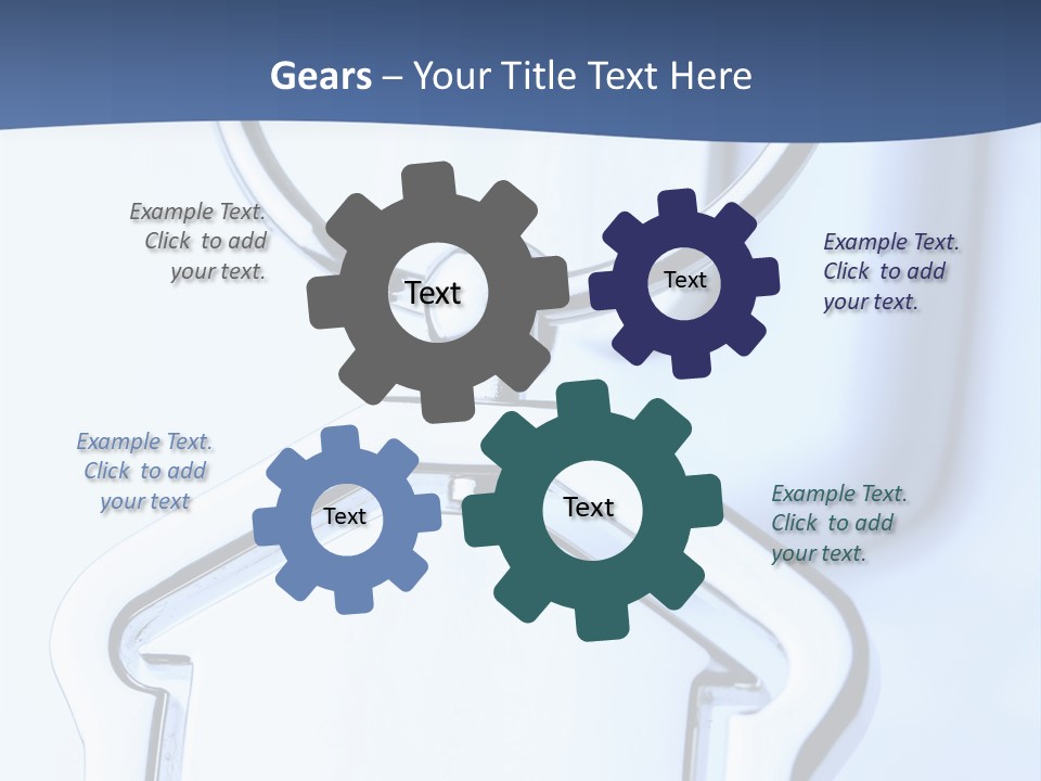 Macro Accessibility Shot PowerPoint Template