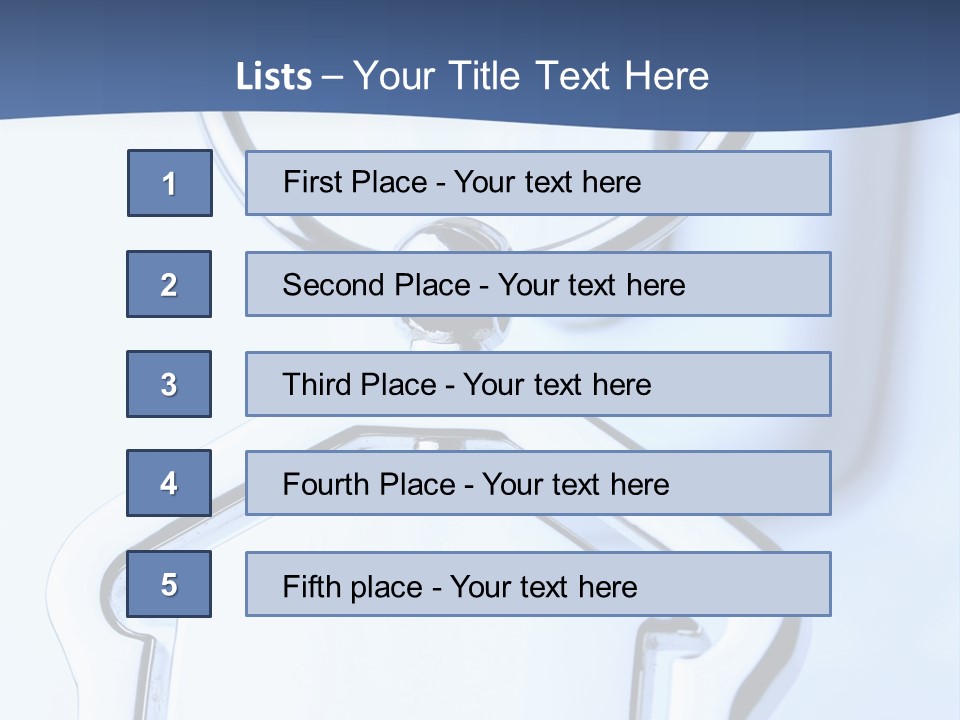 Macro Accessibility Shot PowerPoint Template
