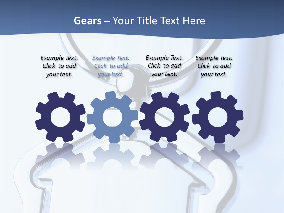 Macro Accessibility Shot PowerPoint Template