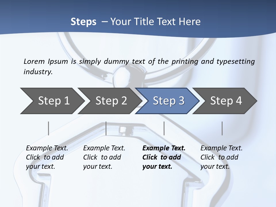 Macro Accessibility Shot PowerPoint Template