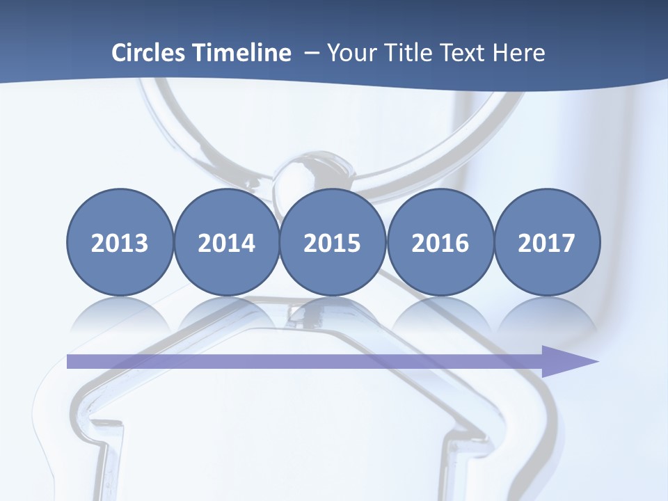 Macro Accessibility Shot PowerPoint Template