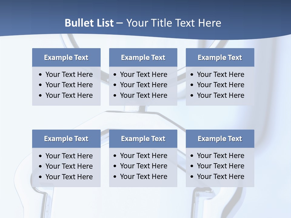 Macro Accessibility Shot PowerPoint Template