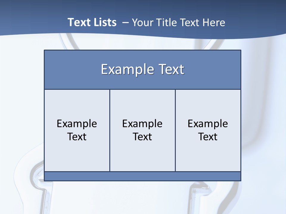Macro Accessibility Shot PowerPoint Template