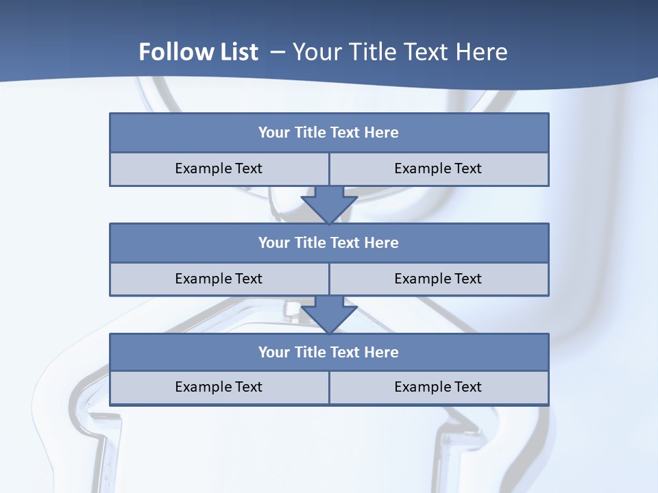 Macro Accessibility Shot PowerPoint Template