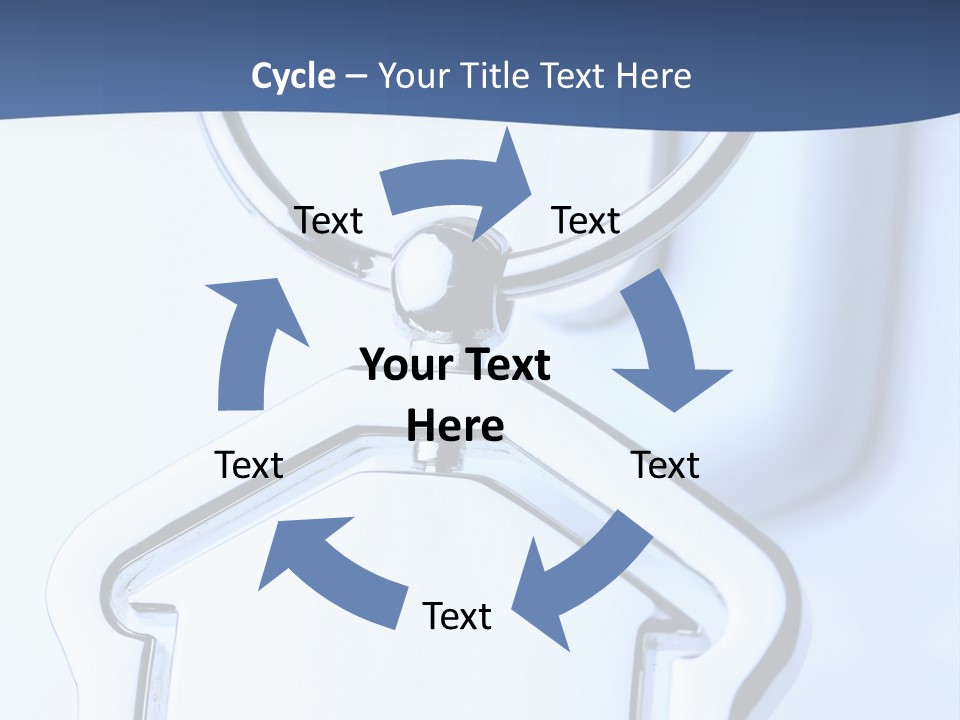 Macro Accessibility Shot PowerPoint Template