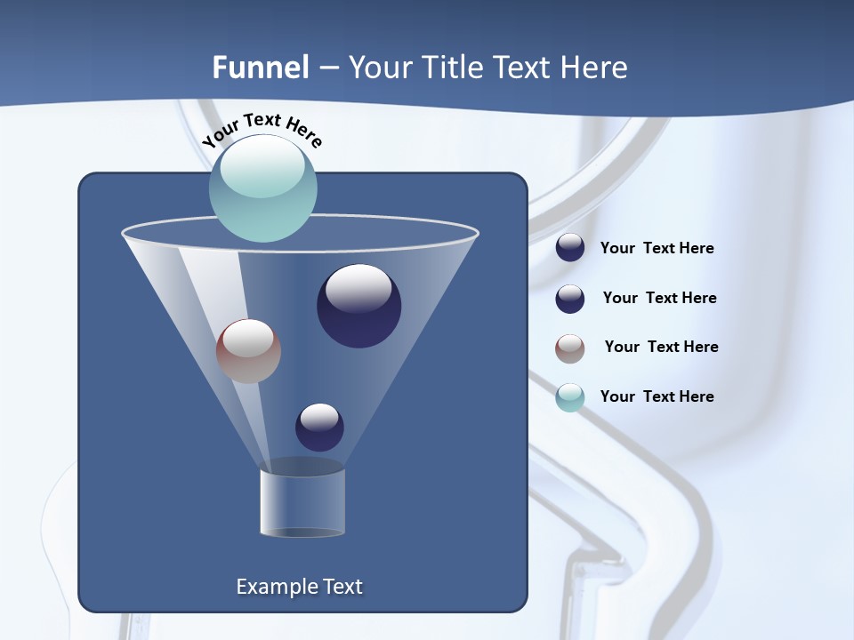 Macro Accessibility Shot PowerPoint Template