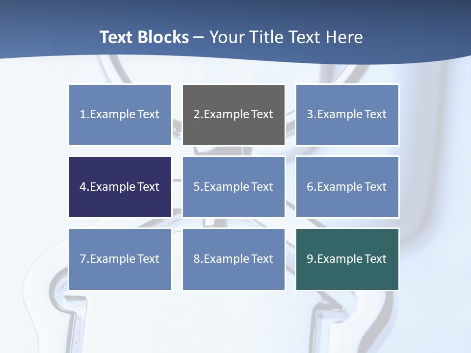 Macro Accessibility Shot PowerPoint Template