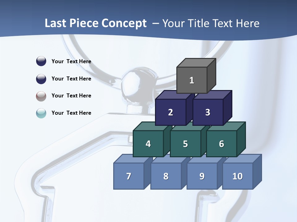 Macro Accessibility Shot PowerPoint Template