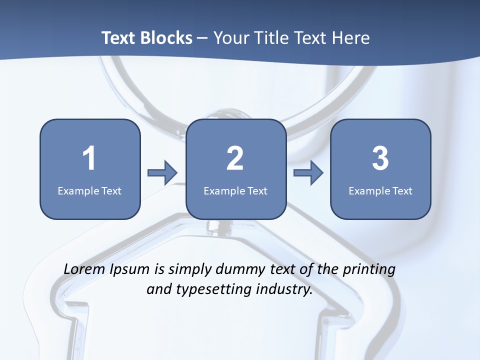 Macro Accessibility Shot PowerPoint Template