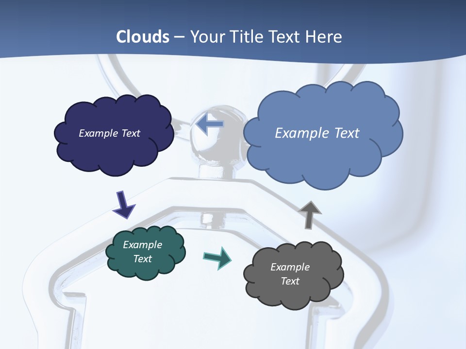 Macro Accessibility Shot PowerPoint Template