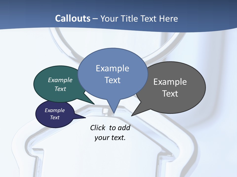 Macro Accessibility Shot PowerPoint Template