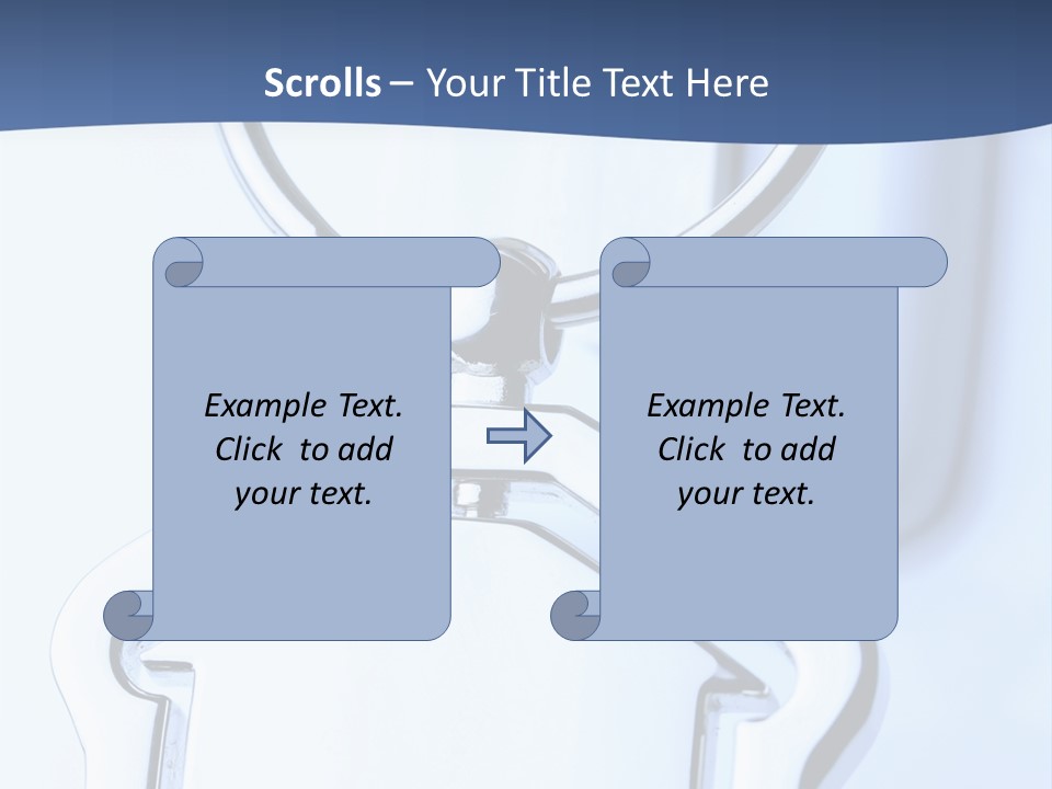 Macro Accessibility Shot PowerPoint Template